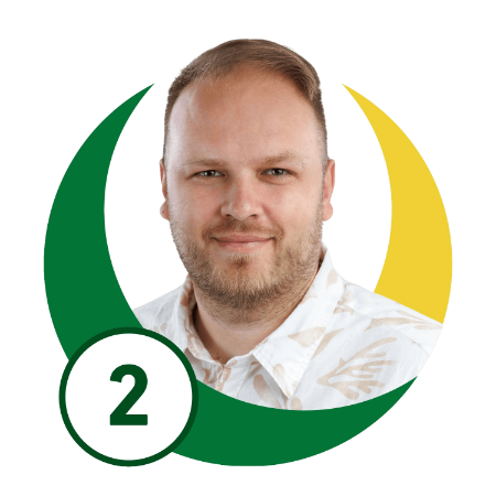 Josef Malina – kandidát číslo 2