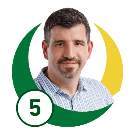 Josef Holiš – kandidát číslo 5