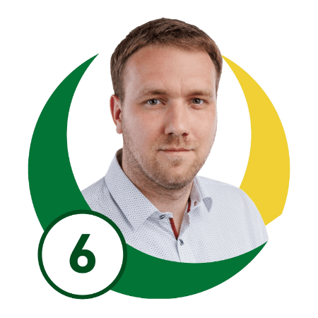 Václav Krůpa – kandidát číslo 6