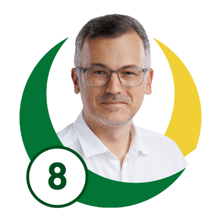 Jakub Šimurda – kandidát číslo 8
