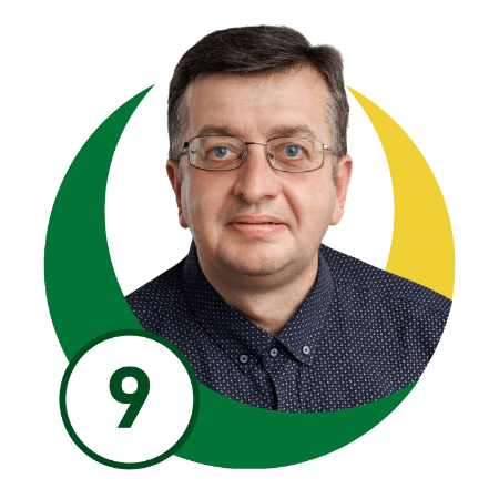 Zbyněk Pavelka – kandidát číslo 9