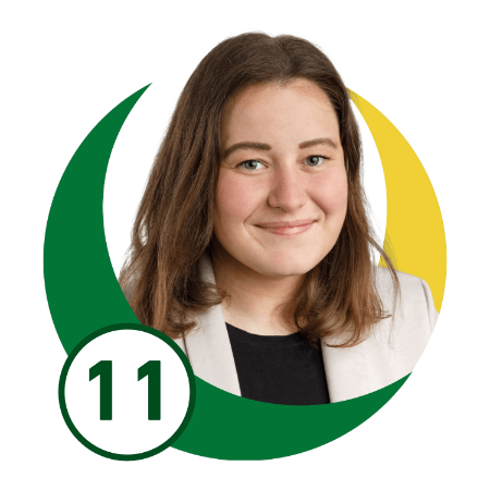 Eliška Konvičná – kandidátka číslo 11
