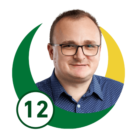 Josef Číp – kandidát číslo 12