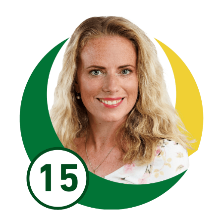 Veronika Ulrychová – kandidátka číslo 15