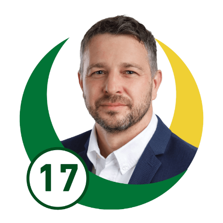 Tomáš Konkol – kandidát číslo 17
