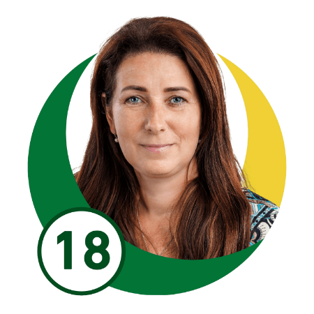 Lenka Pernicová – kandidátka číslo 18