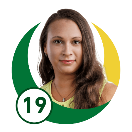 Aneta Kovářová – kandidátka číslo 19