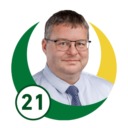 Jiří Krčma – kandidát číslo 21