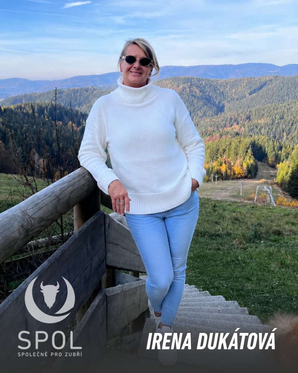 Irena Dukátová – kandidátka číslo 7