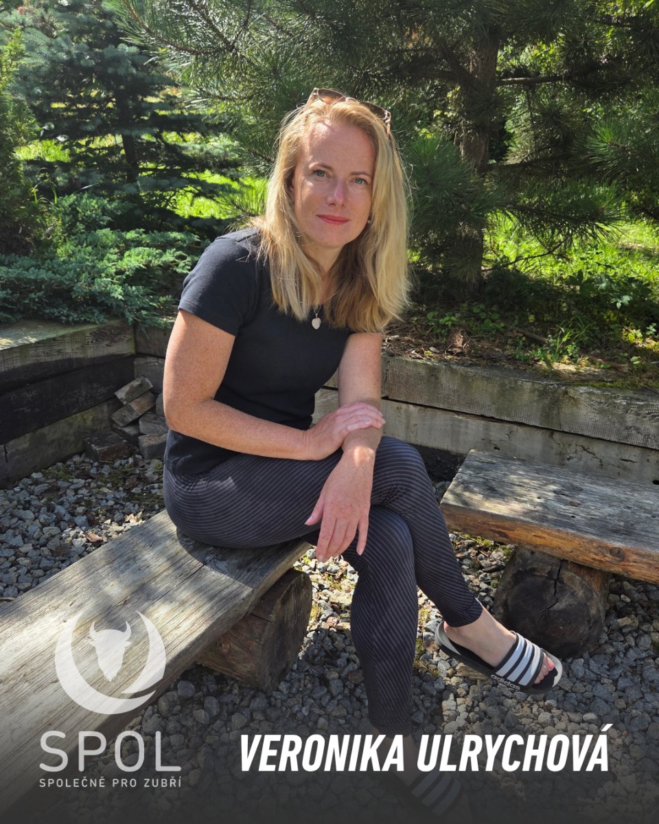 Veronika Ulrychová – kandidátka číslo 15