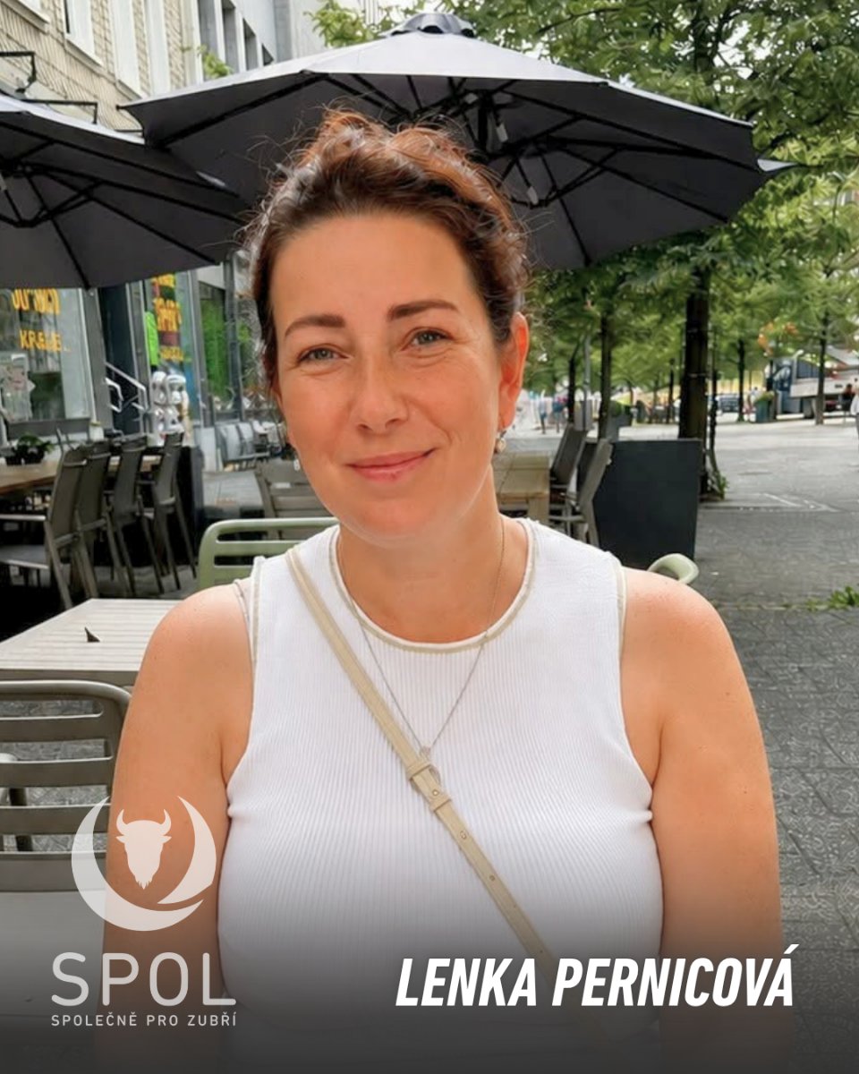 Lenka Pernicová – kandidátka číslo 18