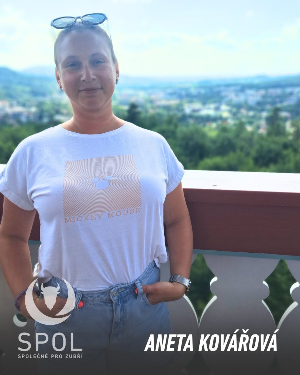 Aneta Kovářová – kandidátka číslo 19